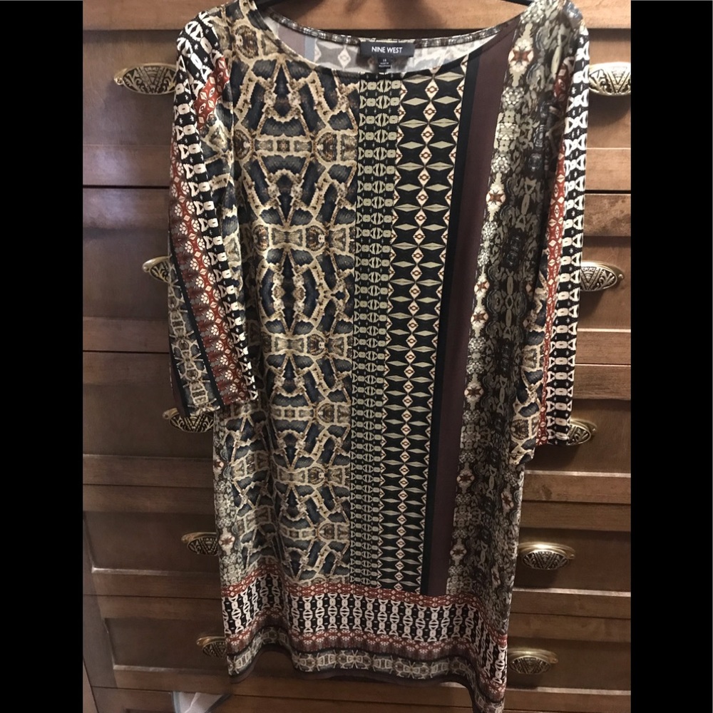 Nine West Sheath Dress Size 14 Never worn